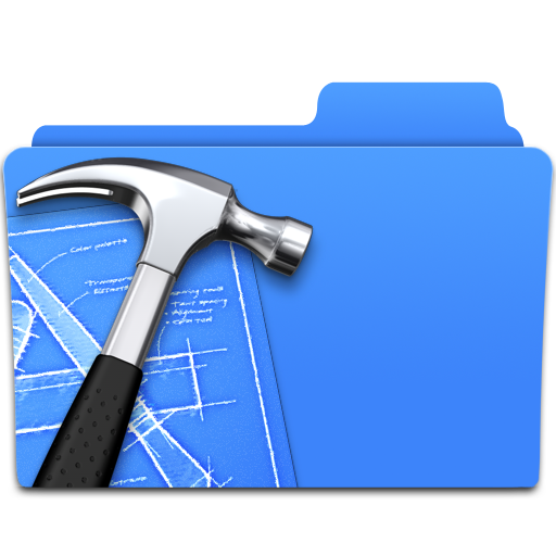 Folder, Xcode Icon