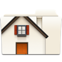 Folder, Home, House Icon