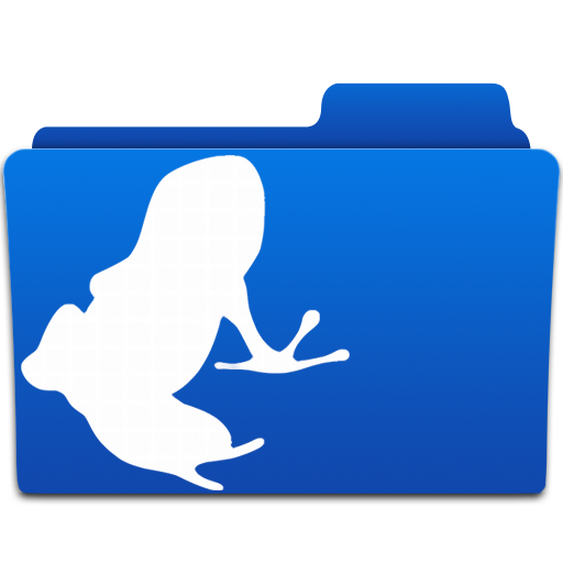 Folder, Frog, Vuze Icon