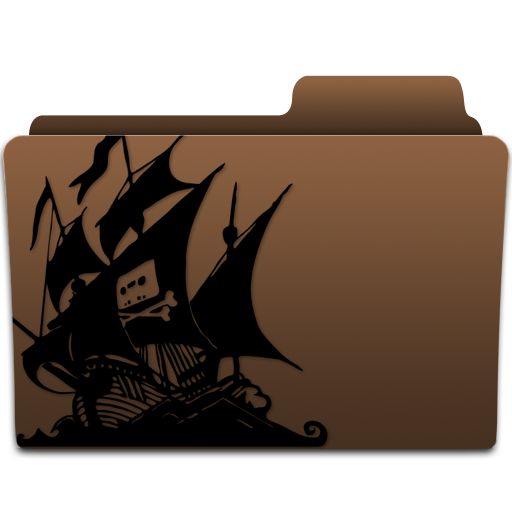 Bay, Folder, Pirate, The, Thepiratebay Icon