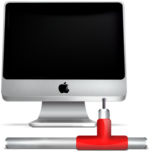 Apple, Computer, Imac, Monitor, Network, Screen Icon