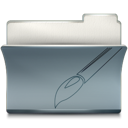 Folder, Paint, Ps Icon