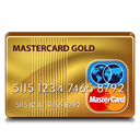 Gold, Mastercard Icon