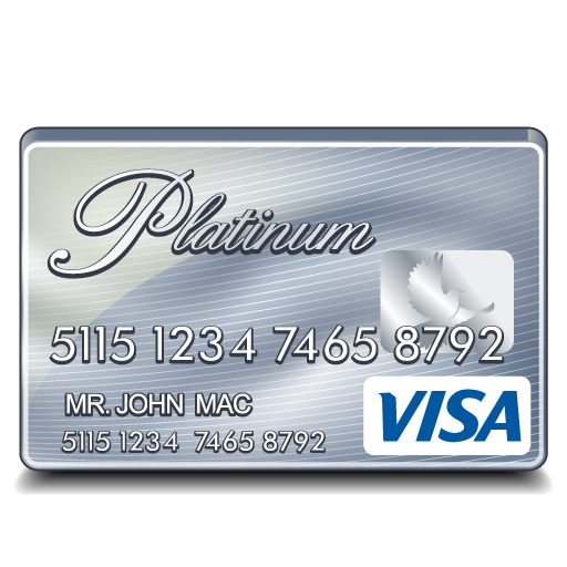 Platinum, Visa Icon