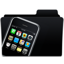 Folder, Iphone, Mobile, Phone Icon