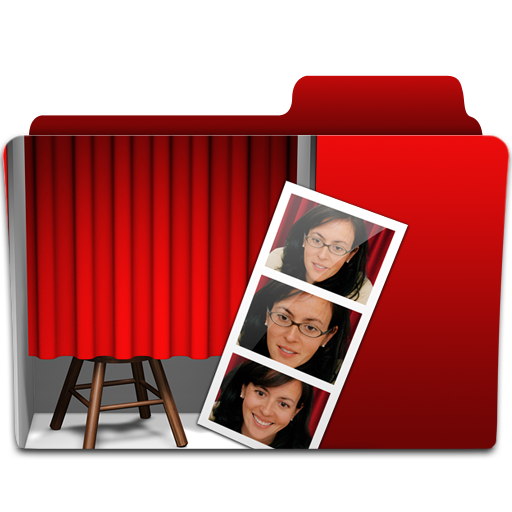 Folder, Photobooth Icon