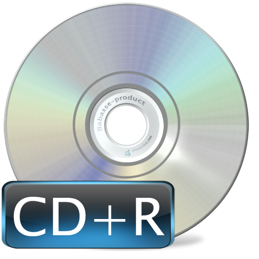 Cd+r Icon
