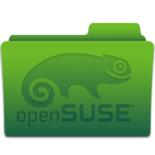 Folder, Open, Suse Icon
