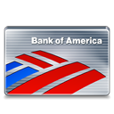 America, Bank, Card, Credit, Of Icon