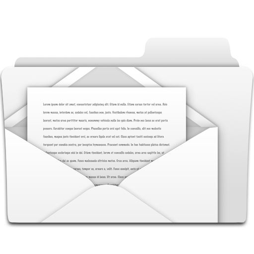 Document, Folder Icon