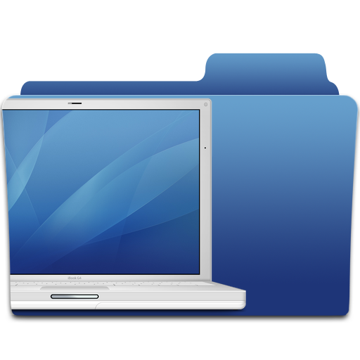 Folder, Macbook Icon