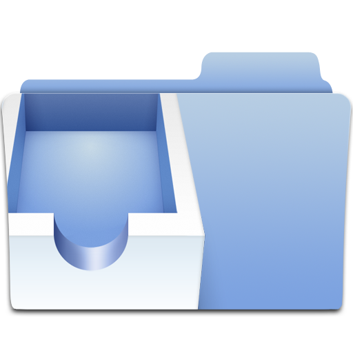 Folder, Mbox Icon