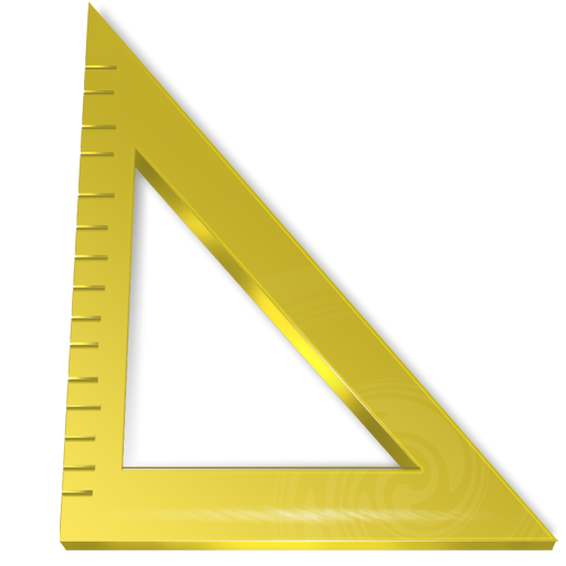 Measure, Ruler, Triangle Icon