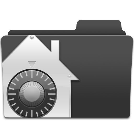 Folder, Vault Icon