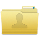 Folder, User Icon