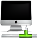 Apple, Computer, Imac, Monitor, Network, Screen Icon