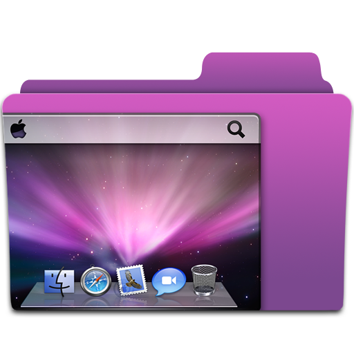 Desktop, Mac Icon