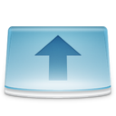 Folder, Uploads Icon