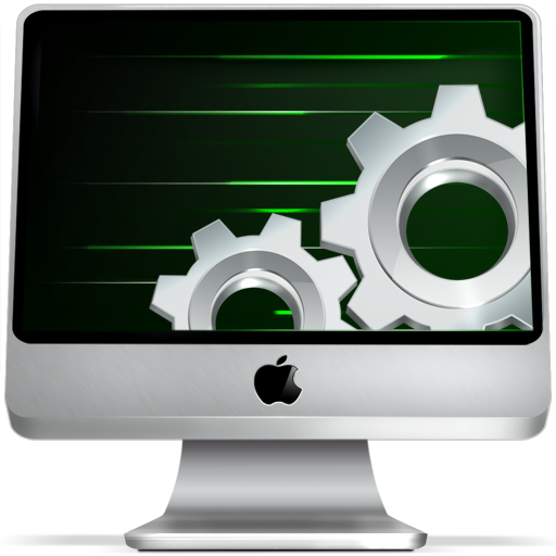 Apple, Computer, Imac, Monitor, Option, Screen, Settings Icon
