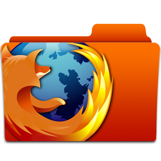 Browser, Firefox, Folder Icon