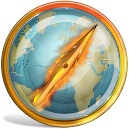 Browser, Compass, Firefox Icon