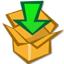 Arrow, Box, Down, Download Icon