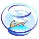 Bowl, Fish Icon