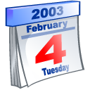 Calendar, Date, Event, February Icon