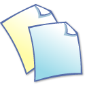 Copy, Documents, Duplicate, Files, Note, Papers Icon