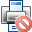 Delete, Printer Icon