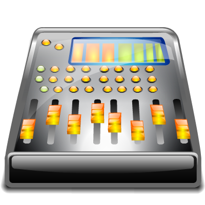Audio, Console Icon