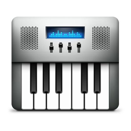 Audio, Keyboard, Midi Icon