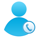 Call, Center, User Icon