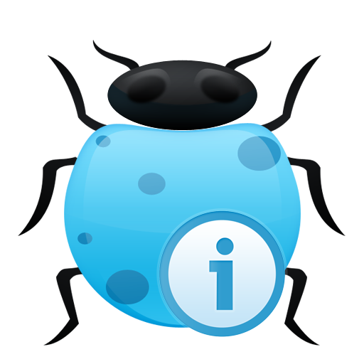 Bug, Info Icon