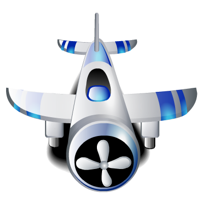Aircraft, Plane Icon
