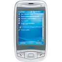 Cell, Mobile, Phone, Qtek Icon