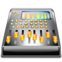Audio, Console Icon