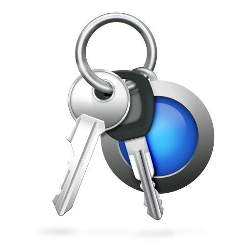 Access, Car, Keychain, Keys, Password Icon