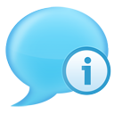 Chat, Info Icon