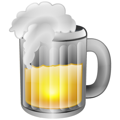 Alcohol, Beer Icon