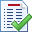 Accept, Contacts, List, Reports Icon