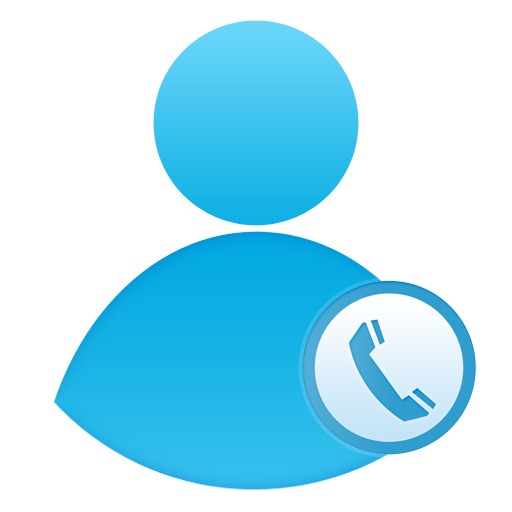 Call, Center, User Icon