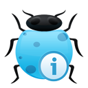 Bug, Info Icon