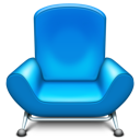 Chair, Furniture Icon