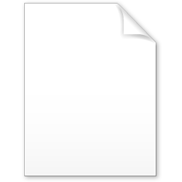 Blank, Document, File, Paper Icon