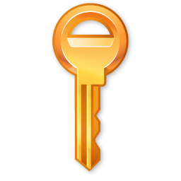 Key, Password Icon