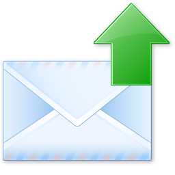 Email, Letter, Send Icon