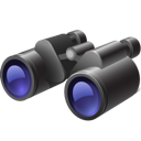Binoculars, Find, Search Icon