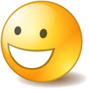 Happy, Positive, Smiley Icon