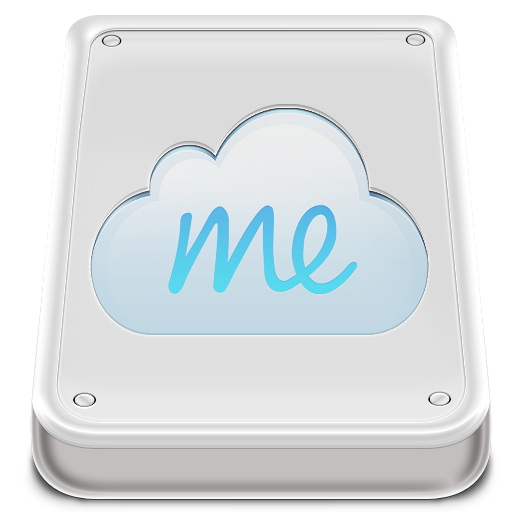 Cloud, Drive, Harddisk, Me, Mobile Icon